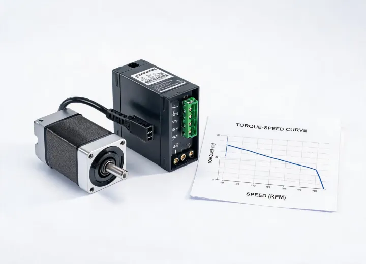 AlphaStep closed loop stepper motor system